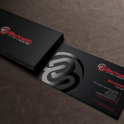 Stationery Business Card For Beckwith Electric