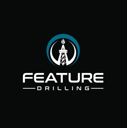 Industrial brand with the title 'Feature Drilling LLC'