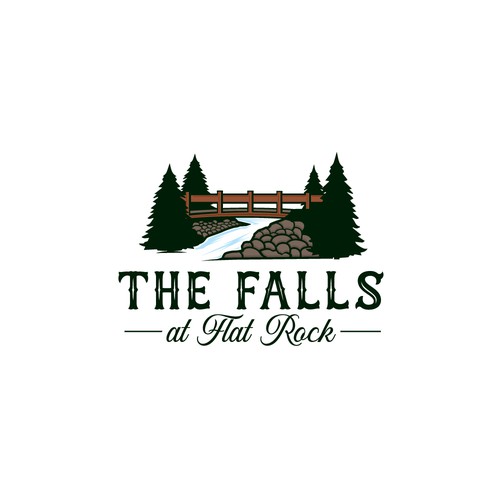 Riverside logo with the title 'New real estate company logo'