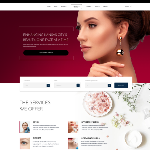 Cosmetics - 88+ Best Cosmetics Web Design Ideas 2023 |