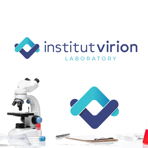 Lab brand with the title 'Institut Virion'