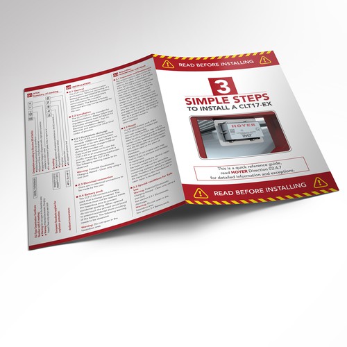 Guide design with the title 'Quick Reference Guide'