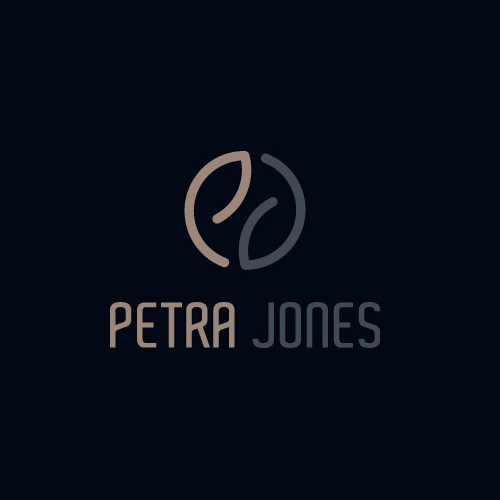 Fabric logo with the title 'Petra Jones'