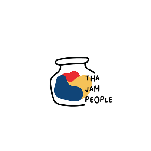 Jam logo with the title 'Tha jam people'
