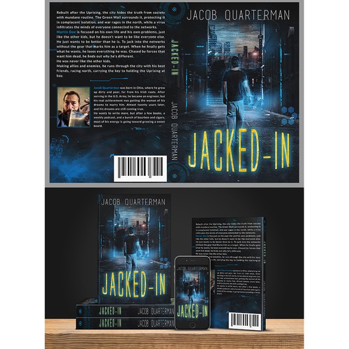 Fantasy book cover with the title 'book cover'