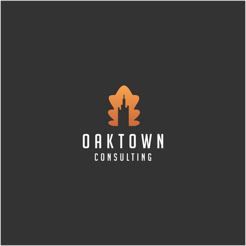 Facility logo with the title 'oak + building'