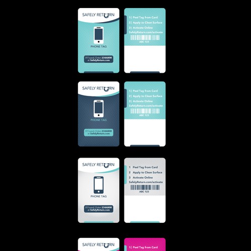 Telecom design with the title 'Safely Return'