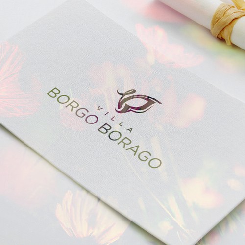 Spa design with the title 'Villa Borgo Borago'