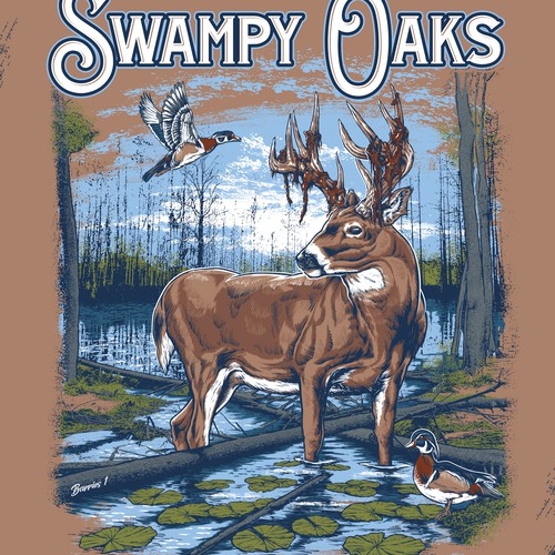 Cool hunting t shirts online