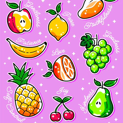 Field Guide to Fruit Colors - The FruitGuys