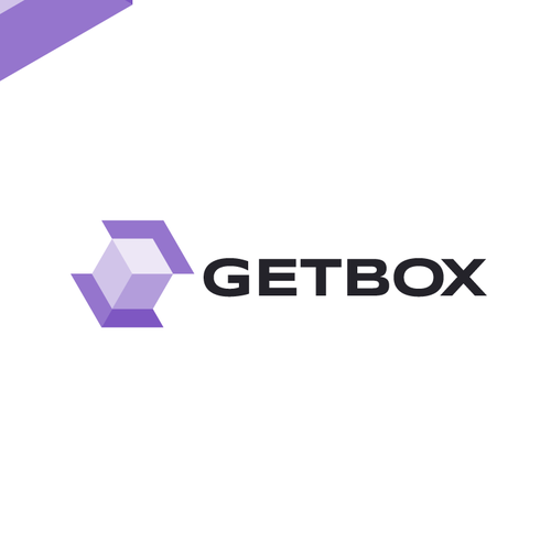 Operations logo with the title 'Geometric Box Logo Design'