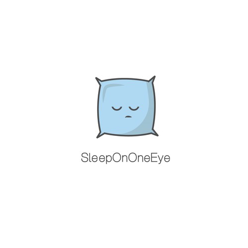 Pillow logo with the title 'sleep'