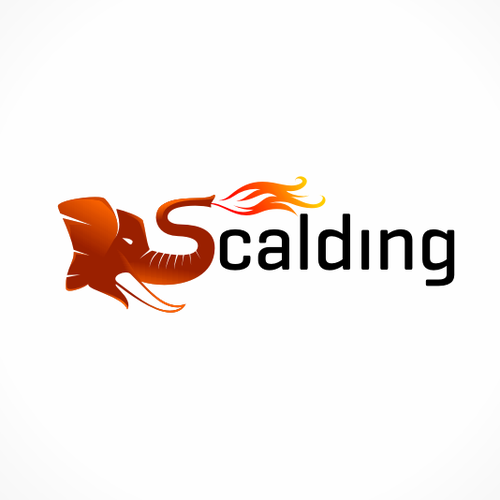 Elephant logo with the title 'Scalding'