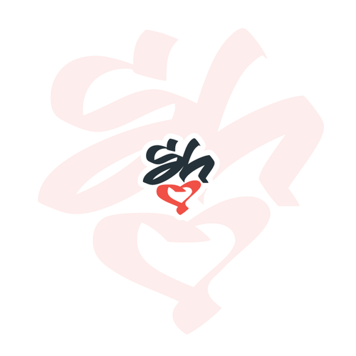 Graffiti design with the title 'Logo design for audience focused on female entrepreneurs'