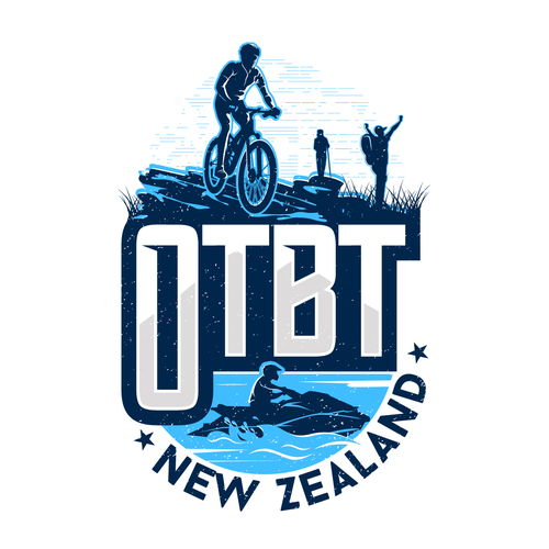 Travel logo with the title 'Bold logo for "Outdoor Sport"'