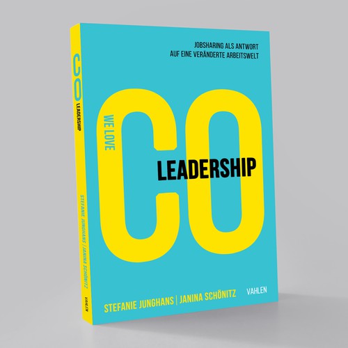 Leadership book cover with the title 'Co-Leadership'