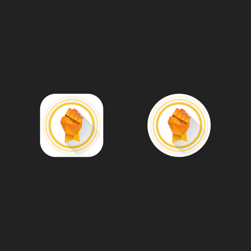 Focus design with the title 'Focus Training App Icon'