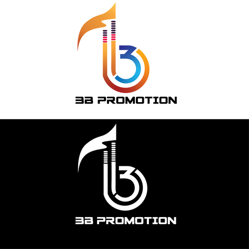 Recording studio logo with the title 'Music Logo'