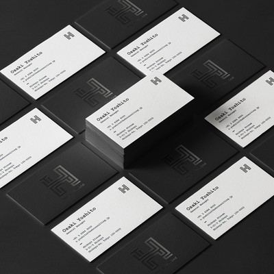 Business Card For THE H