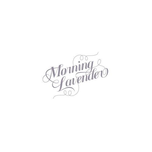 Accessories logo with the title 'Morning Lavender'