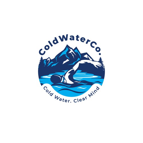 Cold design with the title 'Cold Water '