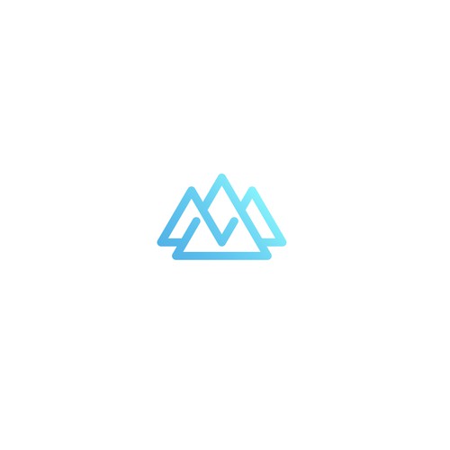 Elevation logo with the title 'Rockmount Medical Solutions logo proposal'