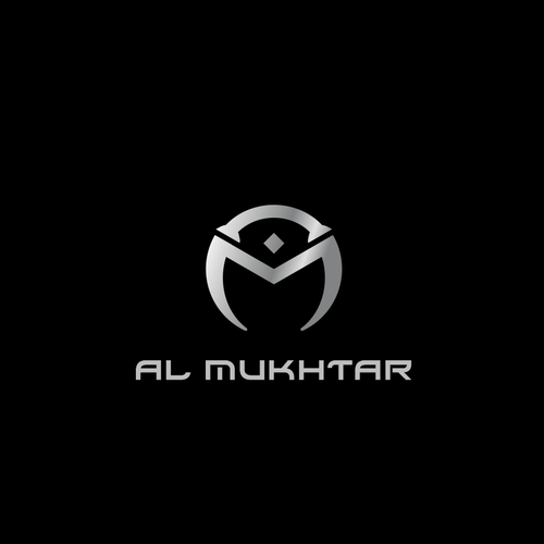 Middle East design with the title 'automotive retail brand for middle eastern company'