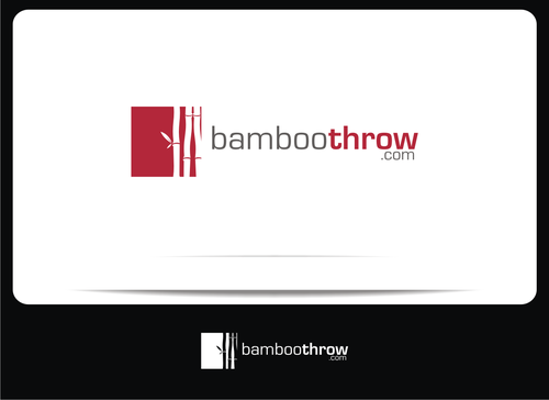 Bamboo logo with the title 'bamboo throw'