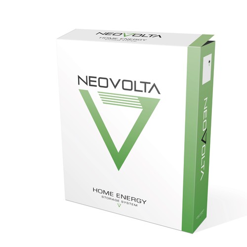 Energy packaging with the title 'Packaging design'