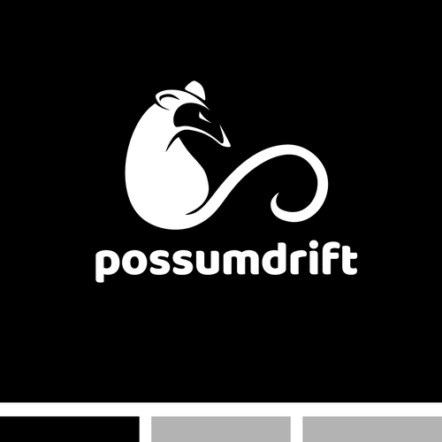 Sleep logo with the title 'Possum logo'