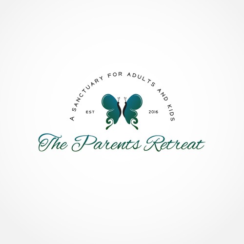 Parent logo with the title 'The Parents Retreat'