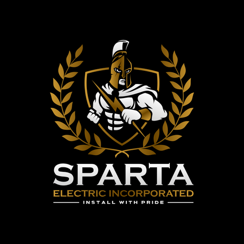 Spartan logo with the title 'Sparta Electric Incorporated'