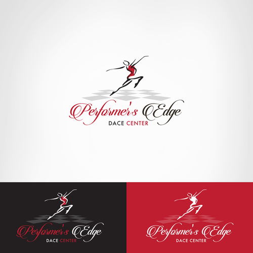 Dance school logo with the title 'PEDC 2020 Logo'