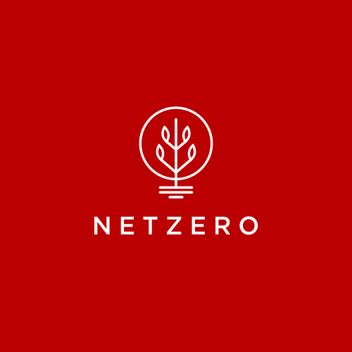 Light bulb logo with the title 'light + leaf monoline'