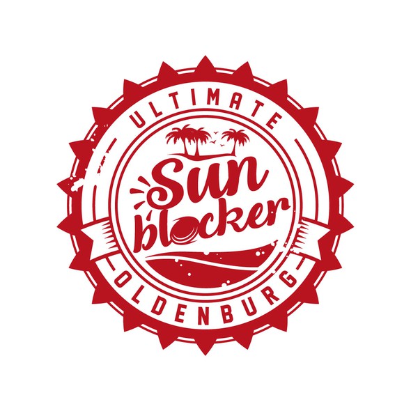 Ultimate design with the title 'Sunblocker'