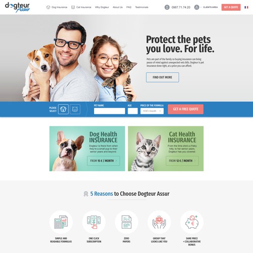 Pet websites on sale