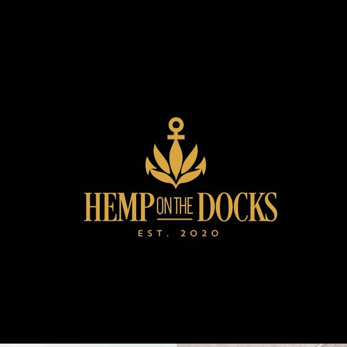 Recreation logo with the title 'Hemp on the Docks'