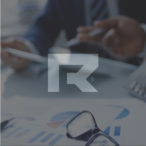 Capital logo with the title 'Reading Capital - Logo Design'