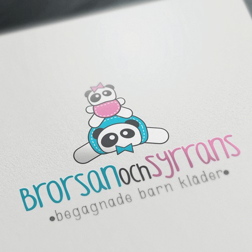 Clothes design with the title 'Design a eye capturing logo for our secondhand children clothes online store'