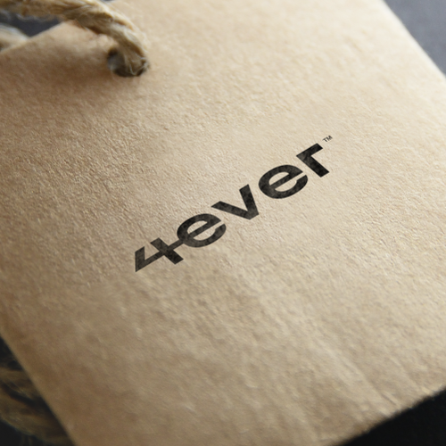 Brand logo with the title '4ever'