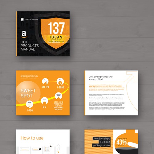 Freedom design with the title 'Freedom Formula Report'