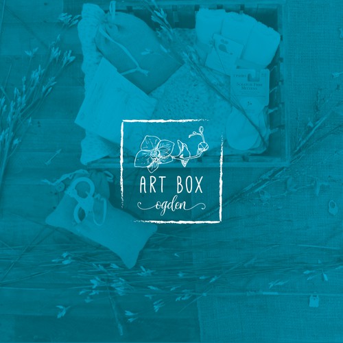 Store brand with the title 'Logo Concept for Retail Store'