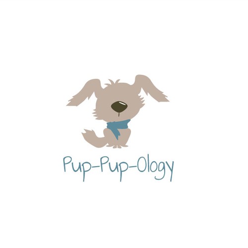 Puppy logo with the title 'Puppy Clothing boutique'