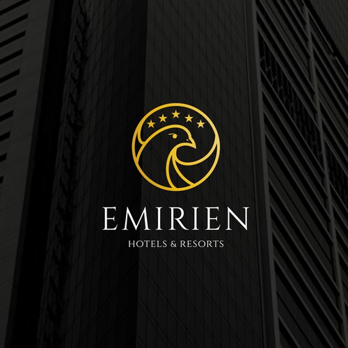 Management logo with the title 'Proposal for luxury hotel management company. '