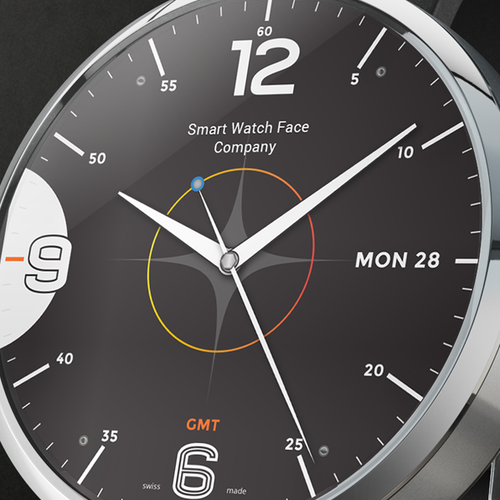 Watch design with the title 'Iconic watch face design for smartwatches needed!'