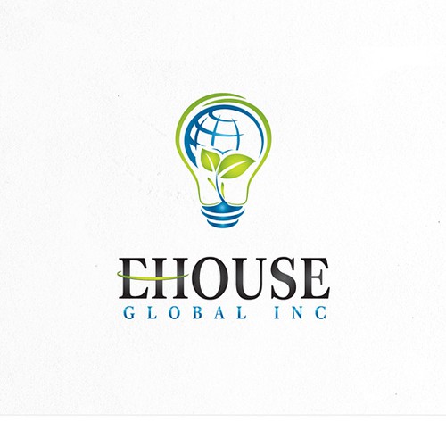 Bulb design with the title 'Ehouse Global INC'