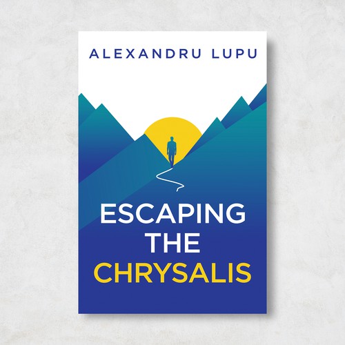 Management book cover with the title 'Escaping the Chrysalis'
