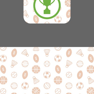 Calendar sport icon