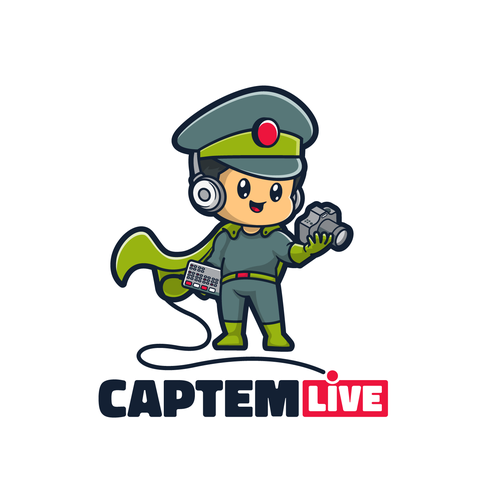 Superman logo with the title 'Captem Live'