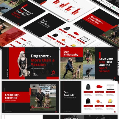 DOGSPORT - PPT Template